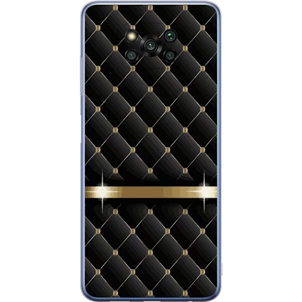 Xiaomi Poco X3 Pro Gennemsigtig cover Luksuriøs