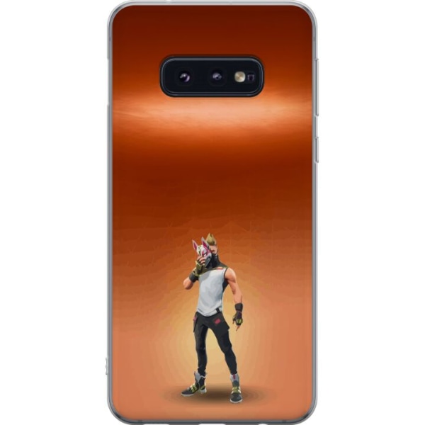 Samsung Galaxy S10e Gennemsigtig cover Drift