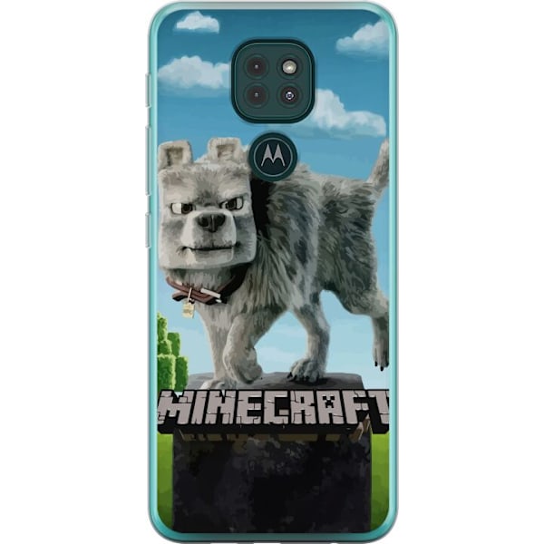 Motorola Moto G9 Play Läpinäkyvä kuori A Minecraft Movie