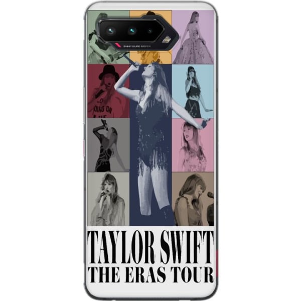 Asus ROG Phone 5 Läpinäkyvä kuori Taylor Swift