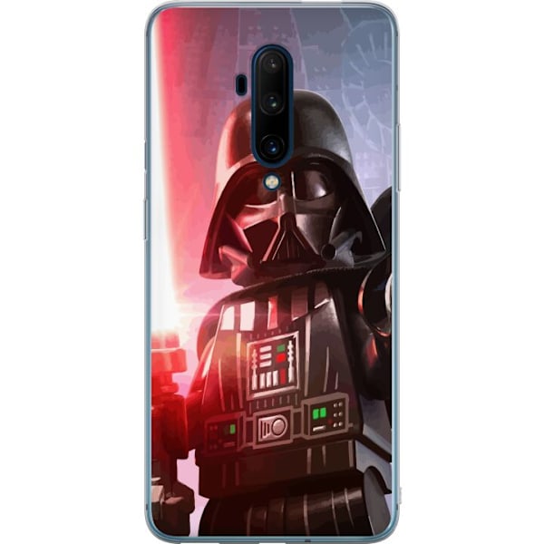 OnePlus 7T Pro Läpinäkyvä kuori Darth Vader