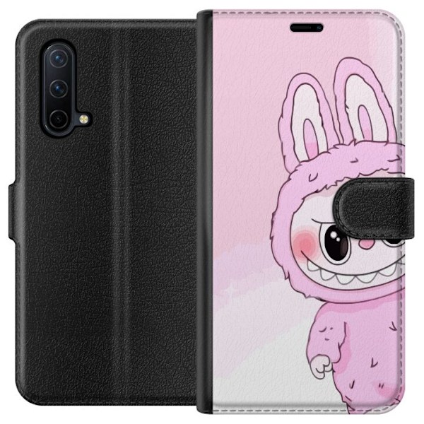 OnePlus Nord CE 5G Tegnebogsetui Labubu Kanin-serien