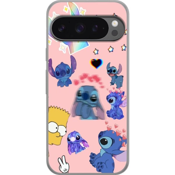 Google Pixel 9 Pro XL Gennemsigtig cover Stitch