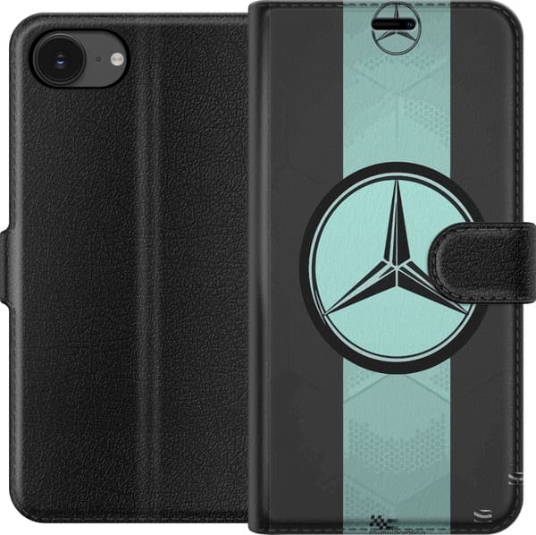 Yhteensopiva Lompakkokotelo Apple iPhone 16e Mercedes