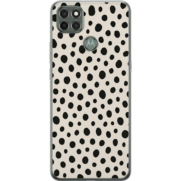 Motorola Moto G9 Power Gennemsigtig cover Dot Dance