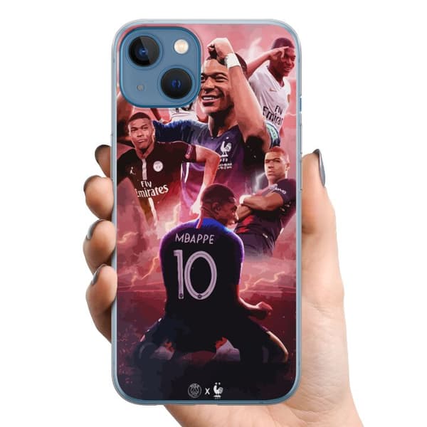 Kompatibelt Mobilskal till Apple iPhone 13 mini Kylian Mbappé