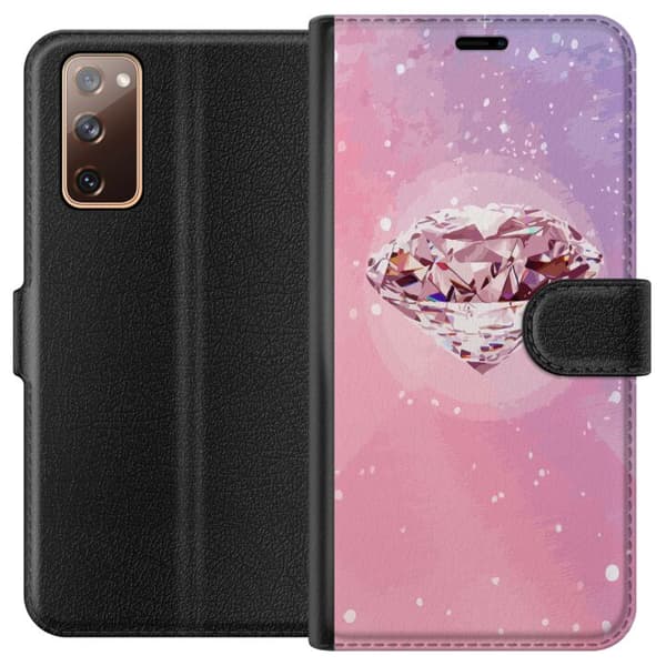 Kompatibelt Plånboksfodral till Samsung Galaxy S20 FE Glitter Diamant
