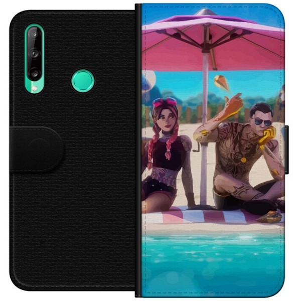 Huawei P40 lite E Lompakkokotelo GTA