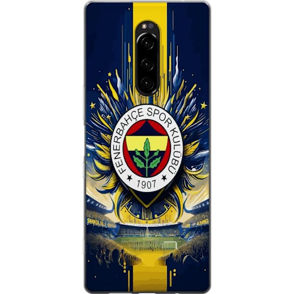 Sony Xperia 1 Genomskinligt Skal Fenerbahçe SK