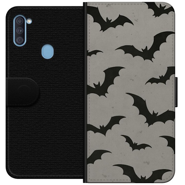 Samsung Galaxy A11 Tegnebogsetui Flutterprint