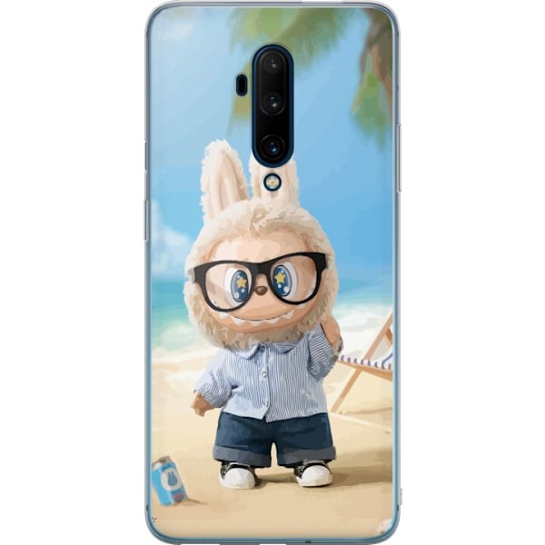 OnePlus 7T Pro Läpinäkyvä kuori Labubu Tummat Unelmat