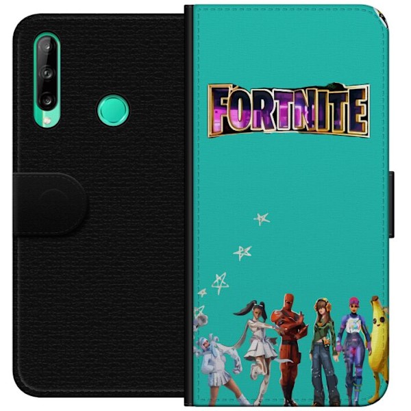 Huawei P40 lite E Tegnebogsetui Fortnite