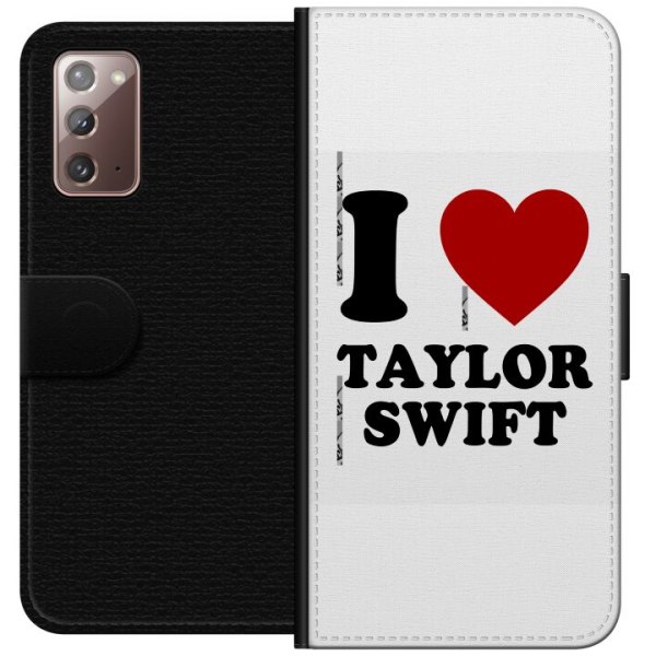 Samsung Galaxy Note20 Tegnebogsetui Taylor Swift