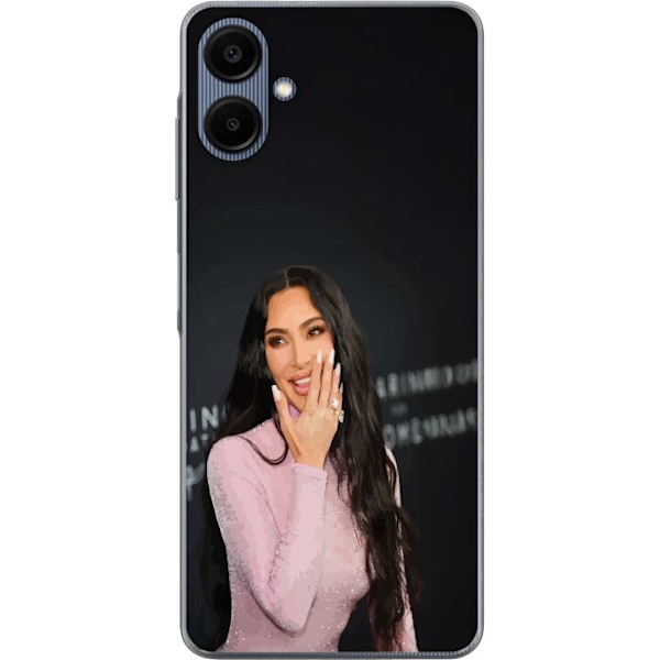 Samsung Galaxy A06 Läpinäkyvä kuori Kim Kardashian – Tren