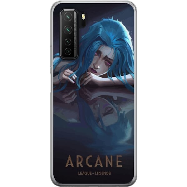 Huawei P40 lite 5G Gennemsigtig cover League of Legends