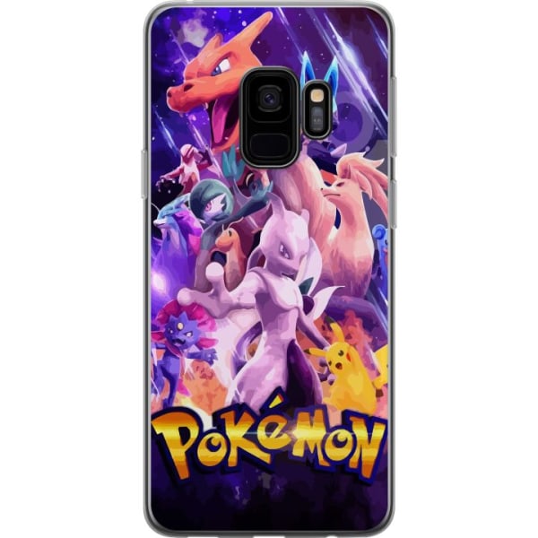 Samsung Galaxy S9 Gjennomsiktig deksel Pokémon