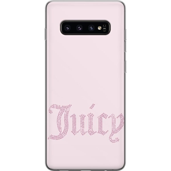 Samsung Galaxy S10 Läpinäkyvä kuori Juicy