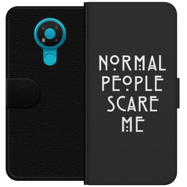 Nokia 3.4 Plånboksfodral Normal