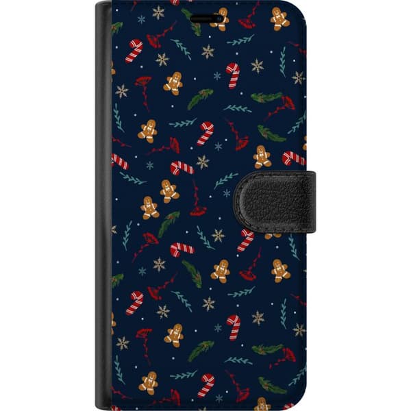 Yhteensopiva Lompakkokotelo Samsung Galaxy S21 Hyvää joulua