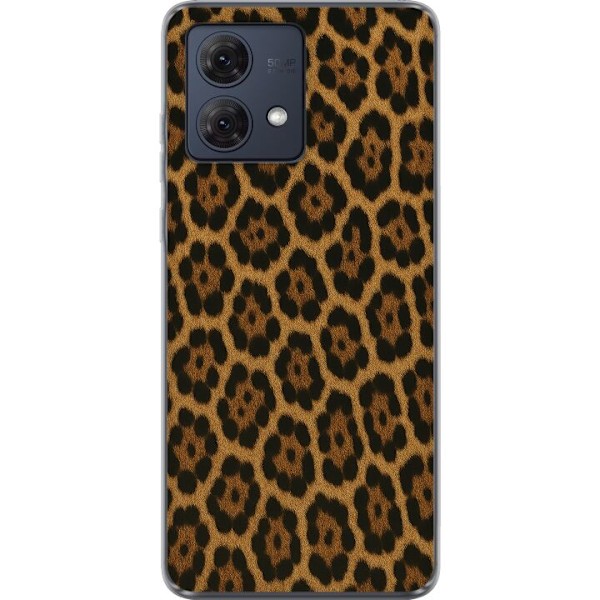 Motorola Moto G84 Gjennomsiktig deksel PredaDots