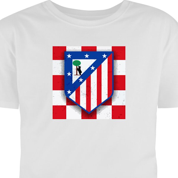 Børne T-shirt | Behagelig T-shirt til Børn Atletico Madrid 5-6 År
