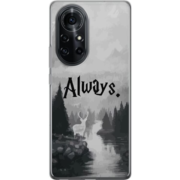 Huawei nova 8 Pro Gjennomsiktig deksel Harry Potter Alltid