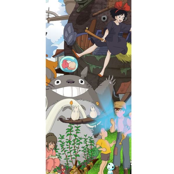 Kompatibel Tegnebogsetui til Apple iPhone 13 Pro Studio Ghibli