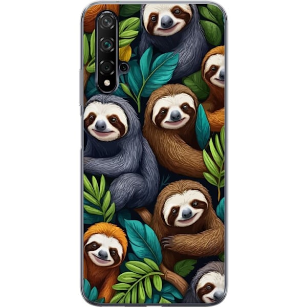 Huawei nova 5T Läpinäkyvä kuori Sengångarstil - rentoutunu