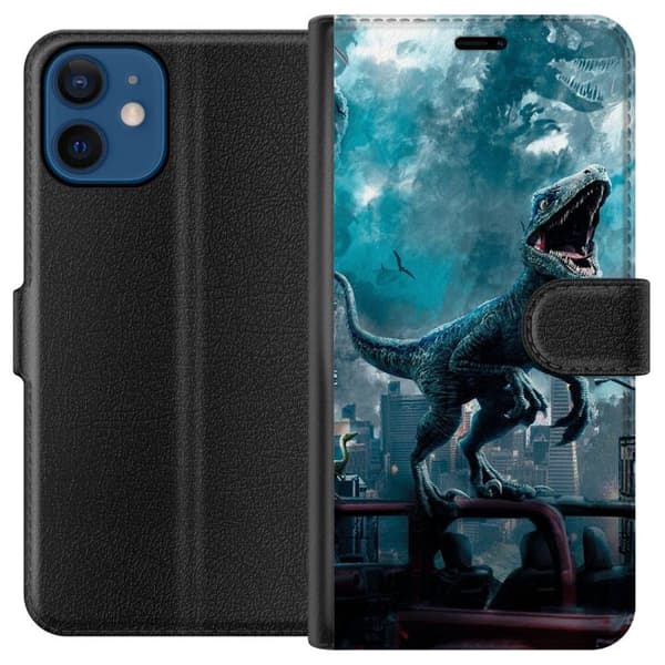 Kompatibelt Plånboksfodral till Apple iPhone 12 Jurassic World Dominion