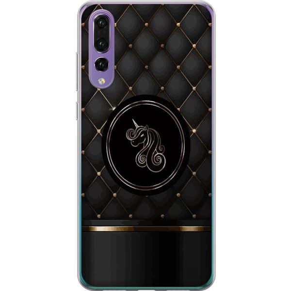 Kompatibelt Mobildeksel til Huawei P20 Pro Luksus Unikorn