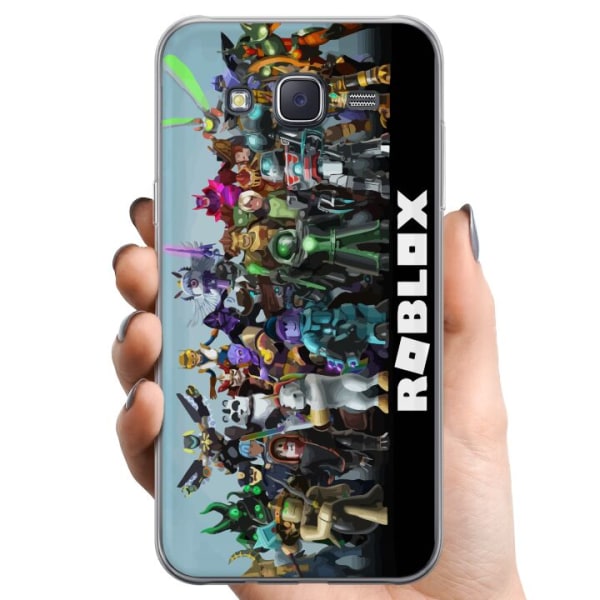 Samsung Galaxy J5 TPU Mobildeksel Roblox