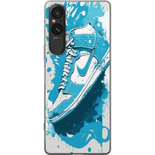 Sony Xperia 5 V Läpinäkyvä kuori Nike