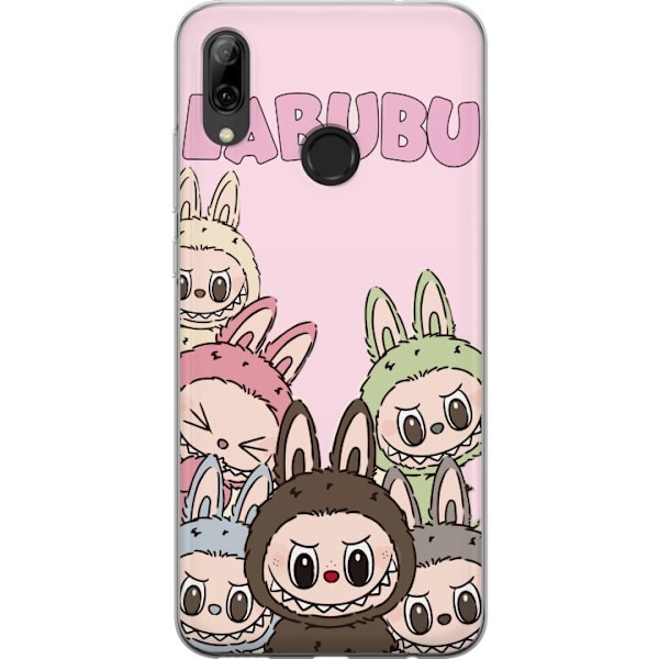 Huawei P smart 2019 Gennemsigtig cover Labubu Classics