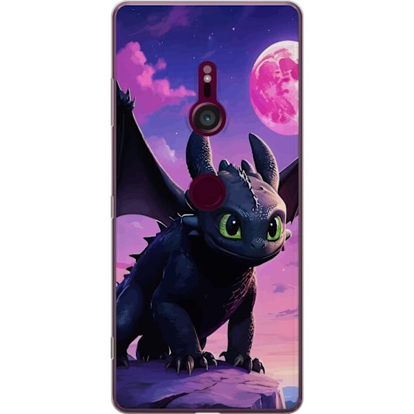 Sony Xperia XZ3 Genomskinligt Skal How to Train Your Dragon (Draktränaren)