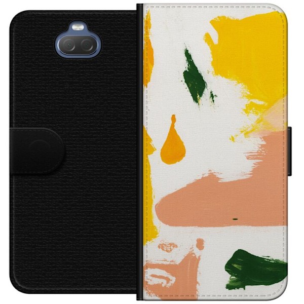 Sony Xperia 10 Plus Tegnebogsetui Plastfri Chic