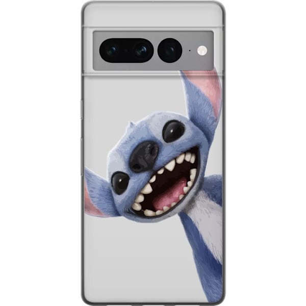 Google Pixel 7 Pro Genomskinligt Skal Stitch i Fart – Kawaii
