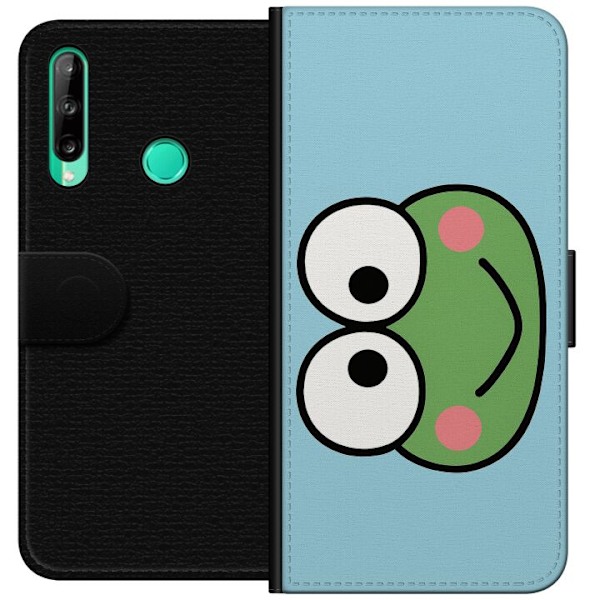 Huawei P40 lite E Tegnebogsetui Keroppi Smile