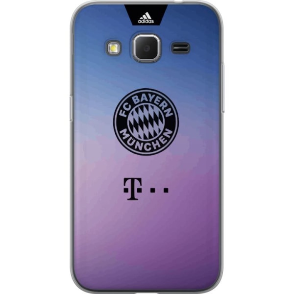 Samsung Galaxy Core Prime Gennemsigtig cover FC Bayern