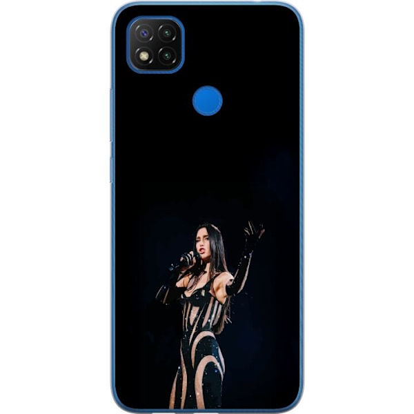 Xiaomi Redmi 9C NFC Läpinäkyvä kuori Dua Lipa – Pop Star