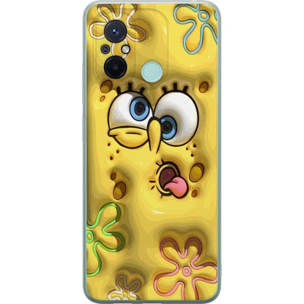 Kompatibelt Mobildeksel til Xiaomi Redmi 12C SvampeBob
