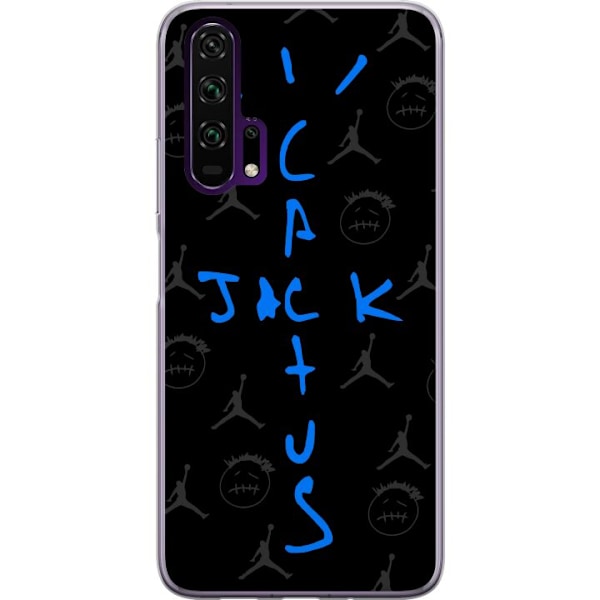 Honor 20 Pro  Läpinäkyvä kuori Kaktus