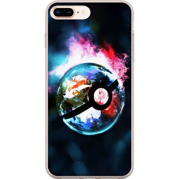Apple iPhone 8 Plus Deksel / Mobildeksel - Pokémon GO