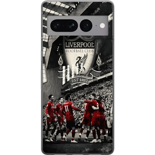 Google Pixel 7 Pro Gennemsigtig cover Liverpool