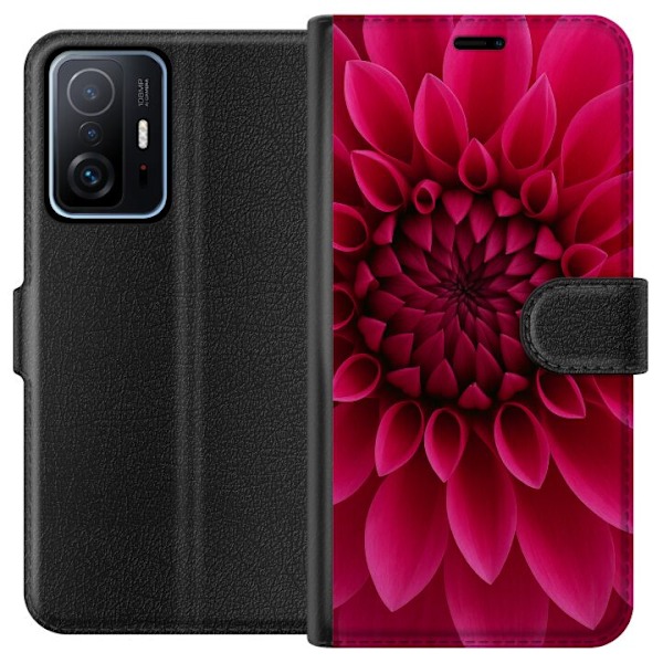 Xiaomi 11T Tegnebogsetui Rosecore