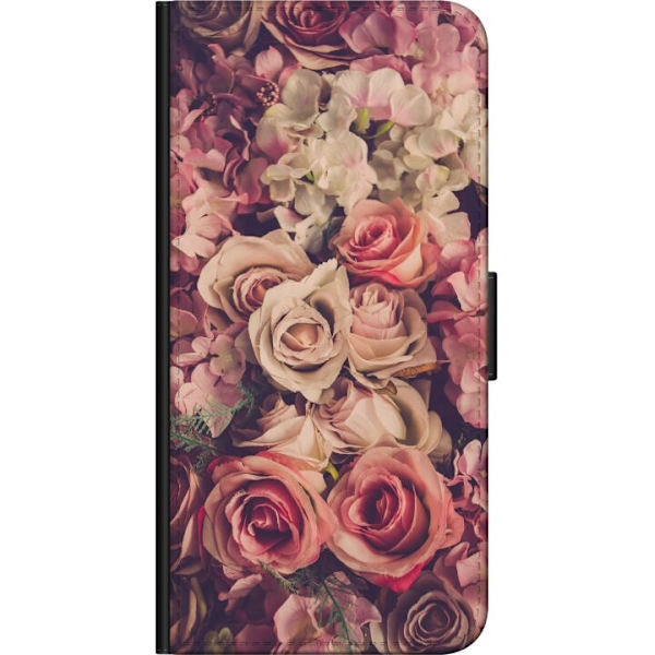 Samsung Galaxy Note9 Tegnebogsetui Blomster