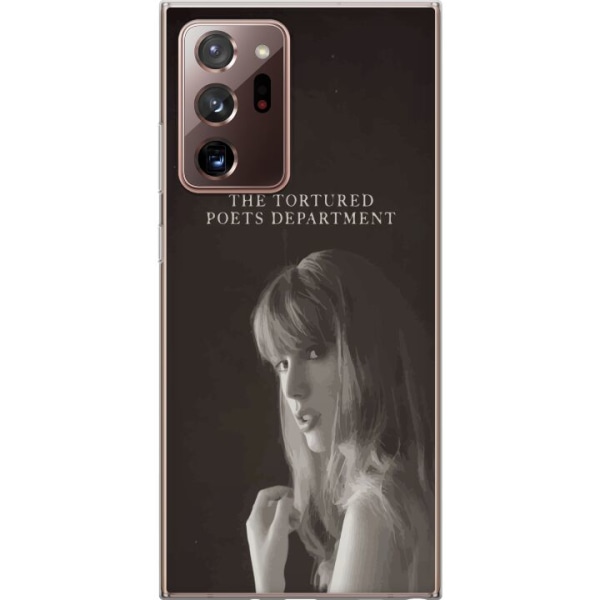 Samsung Galaxy Note20 Ultra Gennemsigtig cover Taylor Swift
