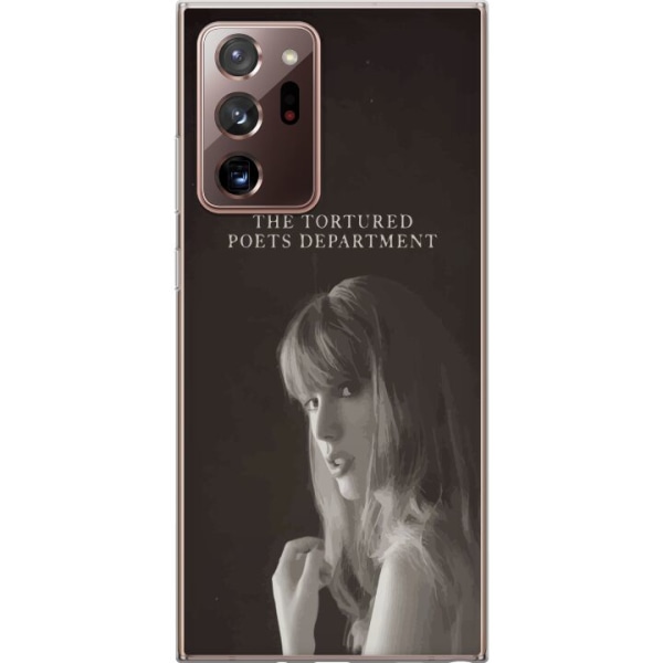 Samsung Galaxy Note20 Ultra Läpinäkyvä kuori Taylor Swift