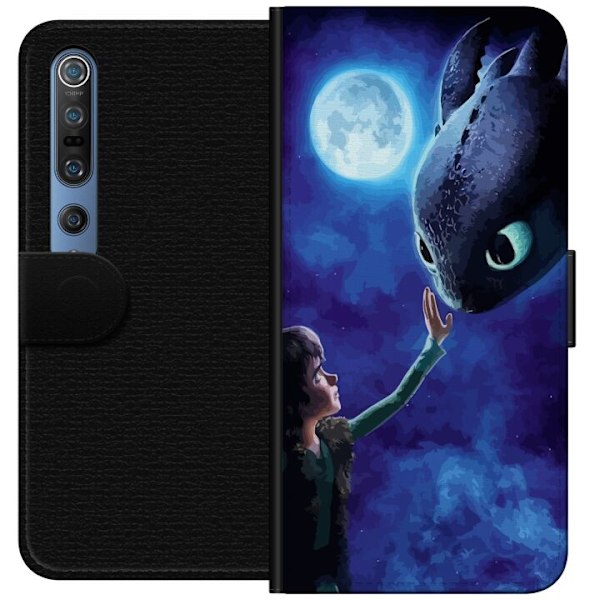 Xiaomi Mi 10 Pro 5G Tegnebogsetui Dragetræneren
