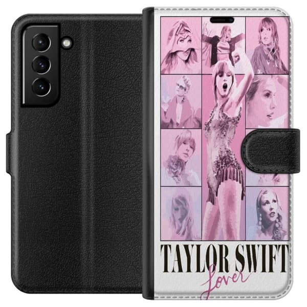 Kompatibel Tegnebogsetui til Samsung Galaxy S21+ 5G Taylor Swift