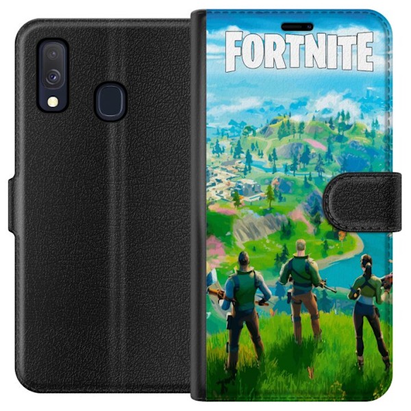 Samsung Galaxy A40 Lommeboketui Fortnite